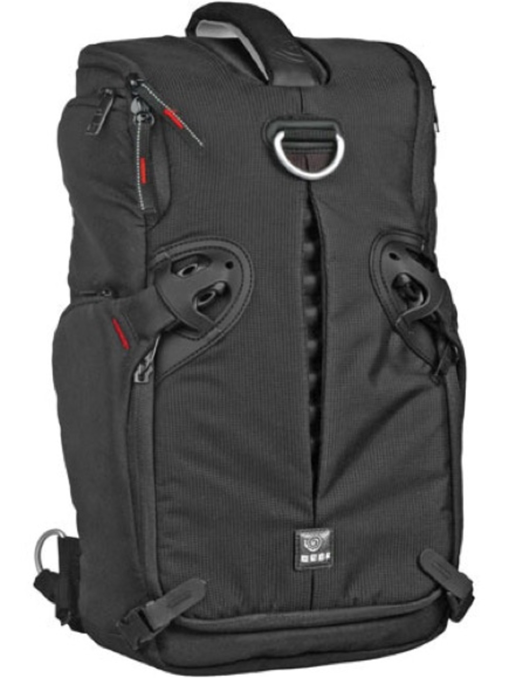 Black Men's Backpack Travel & Camera Bag